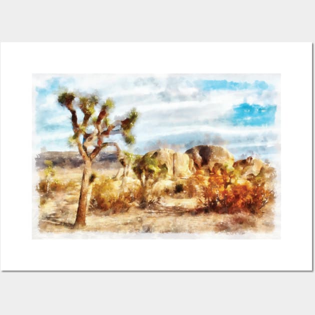 Joshua Tree Wall Art by Ryan Rad